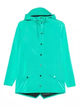 Куртка с капюшоном Rains, зеленый