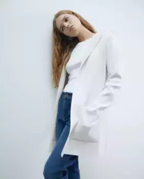 Куртка с капюшоном Sfera, белый