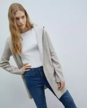 Куртка с капюшоном Sfera, бежевый