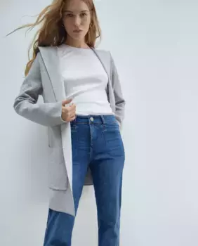 Куртка с капюшоном Sfera, серый