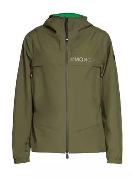 Куртка с капюшоном Shipton Moncler Grenoble, зеленый