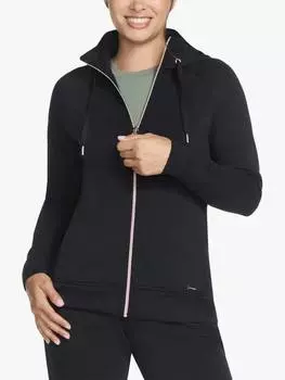 Куртка с капюшоном skechluxe elevate Skechers, черный