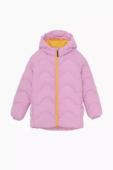 Куртка с капюшоном стеганая Color Kids, сиреневый