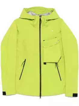 Куртка с капюшоном Stone Island, зеленый