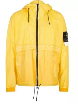 Куртка с капюшоном Stone Island, желтый
