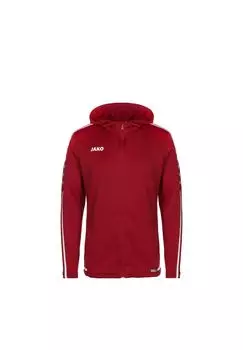 Куртка с капюшоном Striker 2.0 детская JAKO, красный