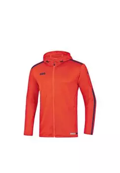 Куртка с капюшоном Striker 2.0 детская JAKO, цвет Orange/Dunkelblau