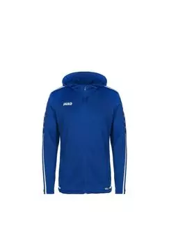 Куртка с капюшоном Striker 2.0 детская JAKO, синий