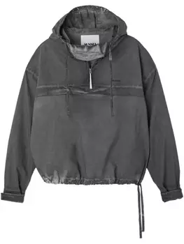 Куртка с капюшоном Sunnei, серый