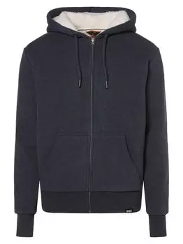 Куртка с капюшоном Superdry, индиго