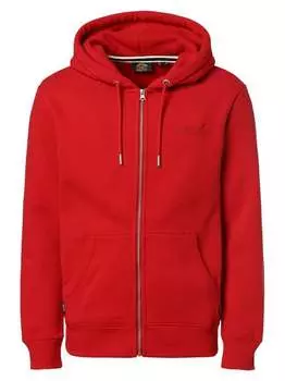 Куртка с капюшоном Superdry, красный