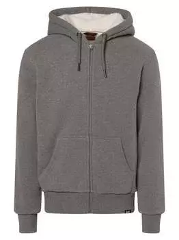 Куртка с капюшоном Superdry, серый
