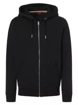 Куртка с капюшоном Superdry, синий
