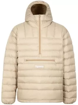 Куртка с капюшоном Supreme, бежевый