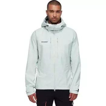 Куртка с капюшоном Taiss hs Mammut, серебряный