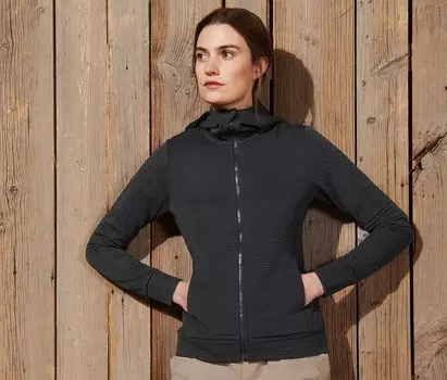 Куртка с капюшоном Tchibo, антрацит