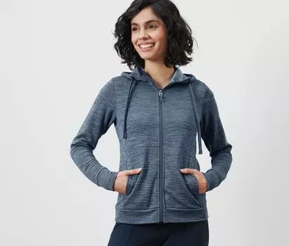 Куртка с капюшоном Tchibo, темно-синий