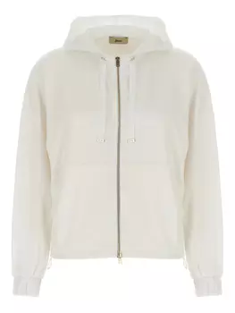 Куртка с капюшоном Tech Herno, белый