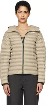 Куртка с капюшоном Terra Peak серого цвета The North Face