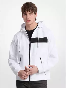 Куртка с капюшоном Tigres Michael Kors, белый