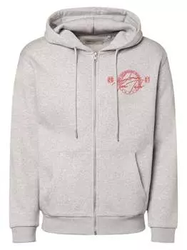 Куртка с капюшоном Tom Tailor Denim, серый