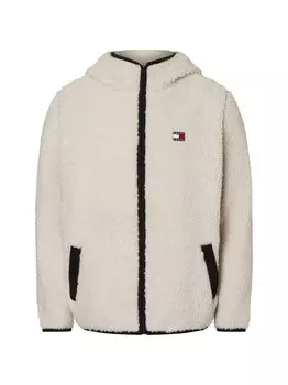 Куртка с капюшоном Tommy Jeans, бежевый