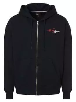 Куртка с капюшоном Tommy Jeans, синий