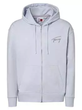 Куртка с капюшоном Tommy Jeans, синий