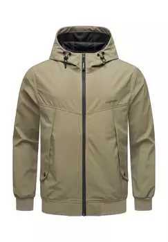 Куртка с капюшоном Tyler Bonded Ragwear, зеленый