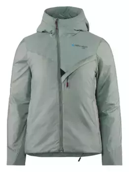 Куртка с капюшоном Urd Klttermusen, зеленый