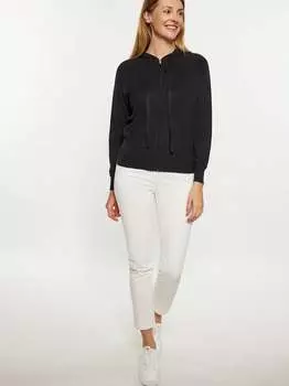 Куртка с капюшоном Usha, черный