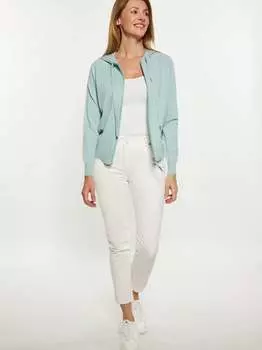 Куртка с капюшоном Usha, зеленый