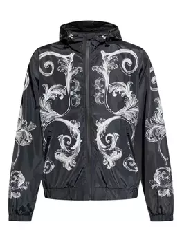 Куртка с капюшоном Versace Jeans Couture, черный