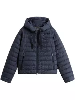 Куртка с капюшоном Woolrich, синий
