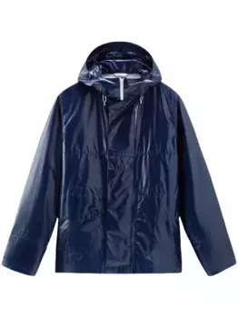 Куртка с капюшоном WOOLRICH, синий