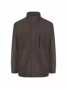 Куртка с капюшоном Zegna, черный