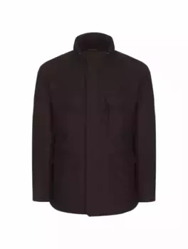 Куртка с капюшоном Zegna, фиолетовый