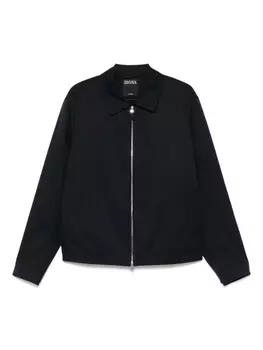 Куртка с капюшоном Zegna, синий