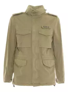 Куртка с карманами ASPESI, зеленый
