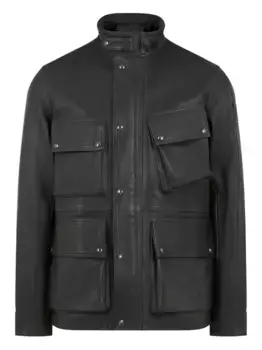 Куртка с карманами Belstaff, черный