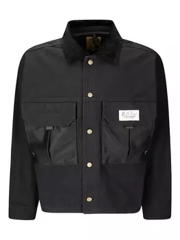 Куртка с карманами Brain Dead, черный