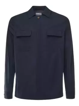 Куртка с карманами Eleventy, синий