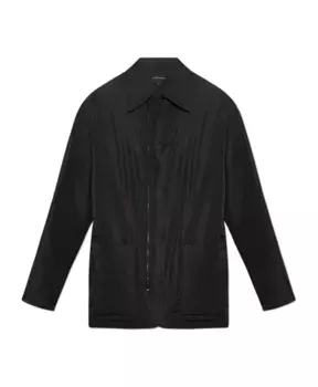 Куртка с карманами Emporio Armani, черный