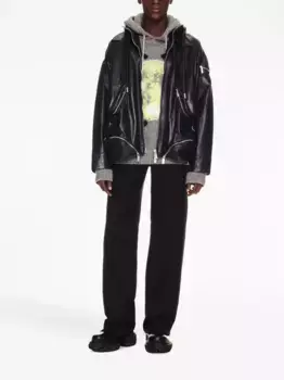 Куртка с карманами и логотипом Arrow OFF-WHITE, синий