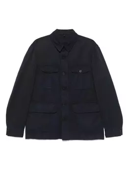 Куртка с карманами Incotex, синий