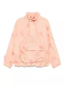 Куртка с карманами карго Simone Rocha, розовый