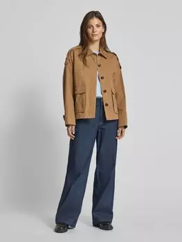 Куртка с карманами-клапанами Blonde No. 8, коричневый