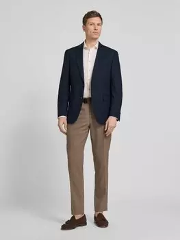 Куртка с карманами-клапанами Christian Berg Men, темно-синий