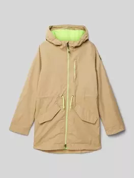 Куртка с карманами-клапанами Killtec, песочный