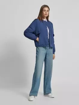 Куртка с карманами-клапанами Lanius, синий